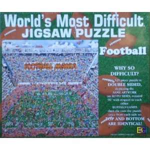  Worlds Most Difficult Jigsaw Puzzle   Football Toys 