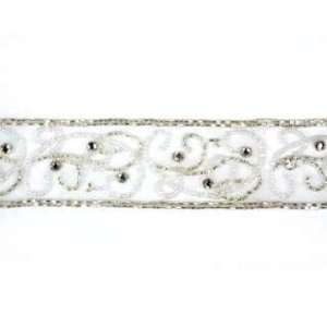  Beaded Band With Rhinestone Accents By Shine Trim Arts 