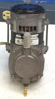 Thomas Industries 107CA18 3 Diaphragm Compressor Pump  