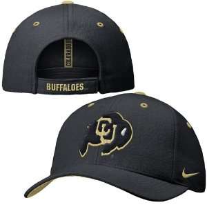  Nike Colorado Buffaloes Black Wool Classic II Hat: Sports 