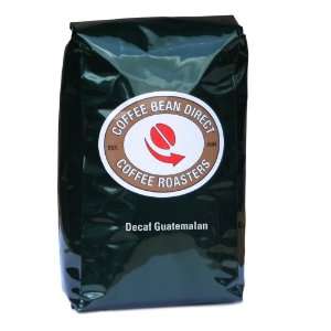Green Unroasted Decaf Guatemalan, Whole Bean Coffee, 5 Pound Bag