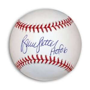  Bruce Sutter Autographed Baseball   with HOF Inscription 