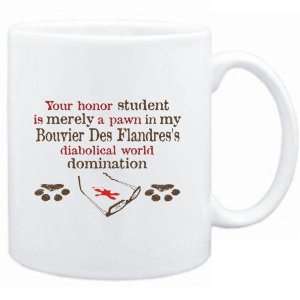  Mug White  Your honor student is merely a pawn in my Bouvier 