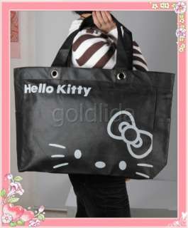 New kitty Shopping reusable Large Tote bag Handbag  