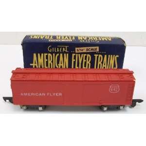  AF 642 Boxcar/Box Toys & Games