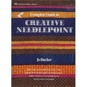   Guide to Creative Needlepoint Jo Bucher, Photo Illustrations Books
