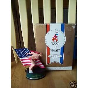 Olympic swimming figurine (Atlanta 1996) Toys & Games