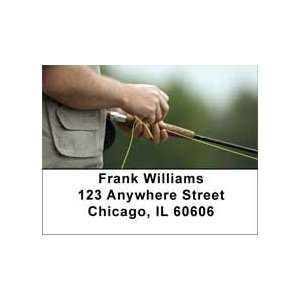  For Fly Fishing Enthusiasts Address Labels Office 