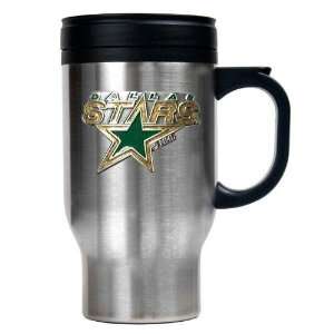  Dallas Stars NHL Stainless Steel Travel Mug   Primary Logo 