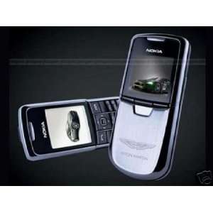  Nokia 8800 Unlocked GSM Triband Phone (Black) Cell Phones 