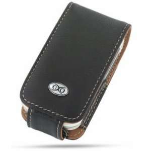  EIXO luxury leather case BiColor for Nokia 5300 Flip Style 