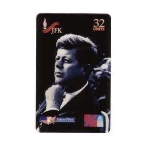  Kennedy Collectible Phone Card 32u John F. Kennedy 