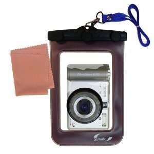  Gomadic Clean n Dry Waterproof Camera Case for the Canon 