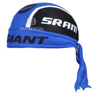 2012 Cycling Bicycle bike outdoor sport Pirate hat cap BLUE free 
