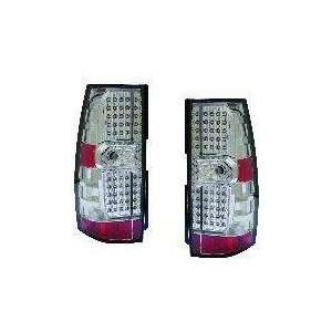  Chevy/GMC Replacement Tail Light Assembly (LED Chrome)   1 