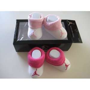  Nike Jordan Infant New Born Baby Booties 0 6 Months with 