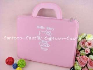 HelloKitty Mini Laptop Case Computer Bag Pink 14  