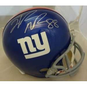  Hakeem Nicks Autographed/Hand SignedNew York Giants Full Size 