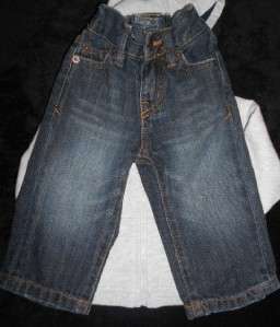 TODDLER BOYS SIZE 6 12 MONTHS CHILDRENS PLACE JEANS AND OLD NAVY 