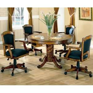  Turk 5 Pc Game Table Set by Coaster: Home & Kitchen
