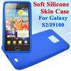 Soft Silicone Back Protector Skin Case Cover For Samsung Galaxy S2 