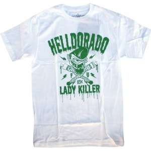  Helldorado Lady Killer Large White Short SLV Sports 