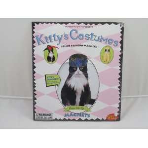  Kittys Costumes   Dress up Magnets: Kitchen & Dining