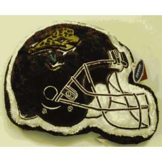  Jacksonville Jaguars NFL Helmet Himo Plush Pillow: Sports & Outdoors