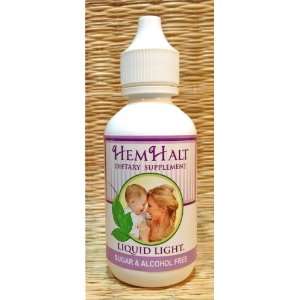  HemHalt 2 Oz Natural Support Hemorrhage Control. Herbal 
