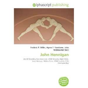  John Hennigan (French Edition) (9786132708397) Books