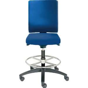  Adjust Medium Height Swivel Stool with Poly Outer Shell 