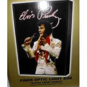  Elvis: Aloha From Hawaii   Fiber Optic Light Box: Home 