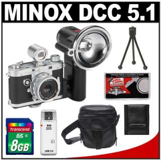   Minox DCC 5.1 Classic Digital Camera Minox Classic Camera Flash With
