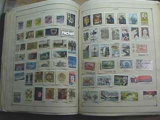 Scott International vol. # 1 A to LUX w/5900 stamps  