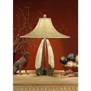  Wildwood Lamps 21061 Upswept Wood 1 Light Table Lamps in 