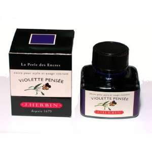  J Herbin Violet 30ml Bottled Ink