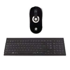  Gyration Air Mouse Elite W/ Low Profile Keyboard Black 