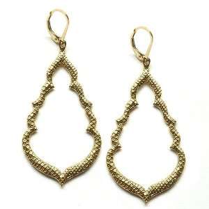    Sophia & Chloe Buddhas Kiss Earrings in Gold Vermeil Jewelry