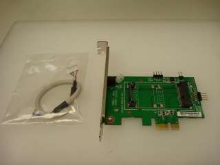 Acer WN7000 A55160206G Wireless PCIe x1 Mini Card Carrier w/ 4 Pin 