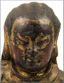 Fine 16thC / 17thC Ming Dynasty Bronze Buddha  
