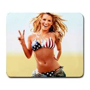  Jessica Simpson Large Mousepad: Office Products