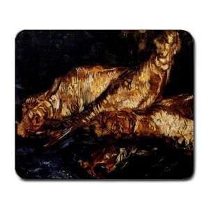   Life with Bloaters By Vincent Van Gogh Mouse Pad