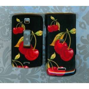  cherry Motorola W385 Faceplate hard phone case Cover: Cell 
