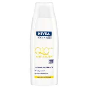 Nivea Visage Q10 Cleansing Milk   200 ml: Beauty