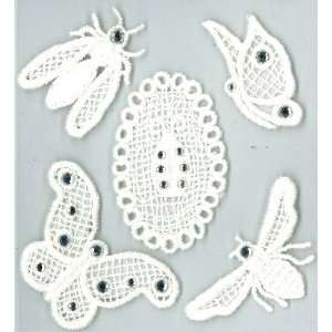  Jolees Boutique Parcel Embroidered Bugs Dimensional 