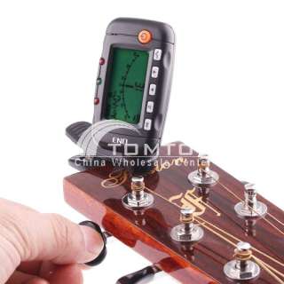 in 1 LCD Metronome Tone Generator Violin Guitar Tuner  