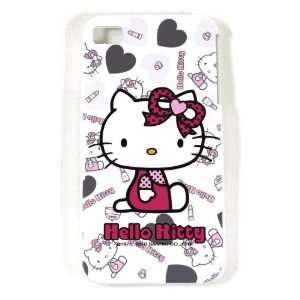   Polka Dots Snap on Cell Phone Case for Apple Iphone 4 + Microfiber Bag