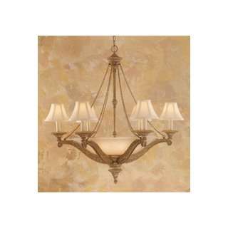 Murray Feiss classico Chandelier Tuscan Silver Height: 37 