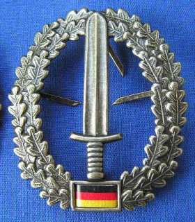GERMAN ARMY BERET BADGE  
