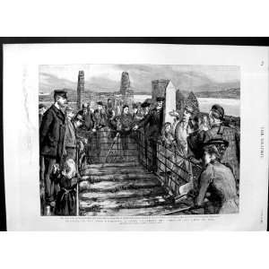   1892 Holidays Highlands Scotland Tombs Kings Iona Club